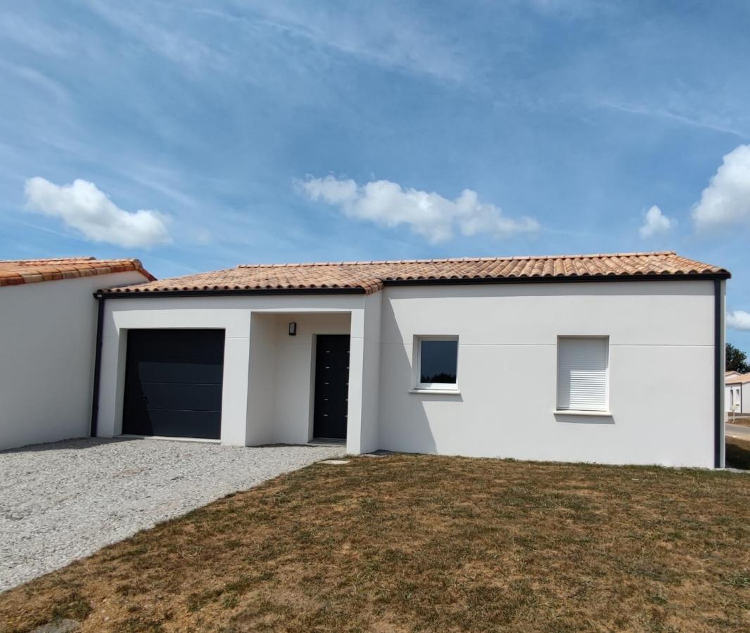 Maison Neuve A 13 Min Des Sables Talmont-Saint-Hilaire Extérieur photo